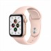 Смарт-часы Apple Watch SE, 40 мм, корпус из алюминия золотого цвета, спортивный ремешок