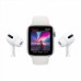 Смарт-часы Apple Watch Series 6, 40 мм, корпус из алюминия цвета «серый космос», спортивный ремешок фото 6
