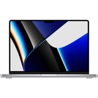 Ноутбук Apple MacBook Pro 16" M1 Pro, 16-core GPU, 16 ГБ, 1 ТБ SSD серебристый