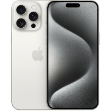 Apple iPhone 15 Pro 128 ГБ, «титановый белый» фото