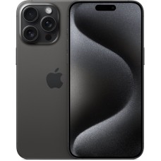Apple iPhone 15 Pro 512 ГБ, «титановый чёрный» фото