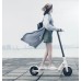 Электросамокат Xiaomi Mijia M365 Electric Scooter (белый) фото 2