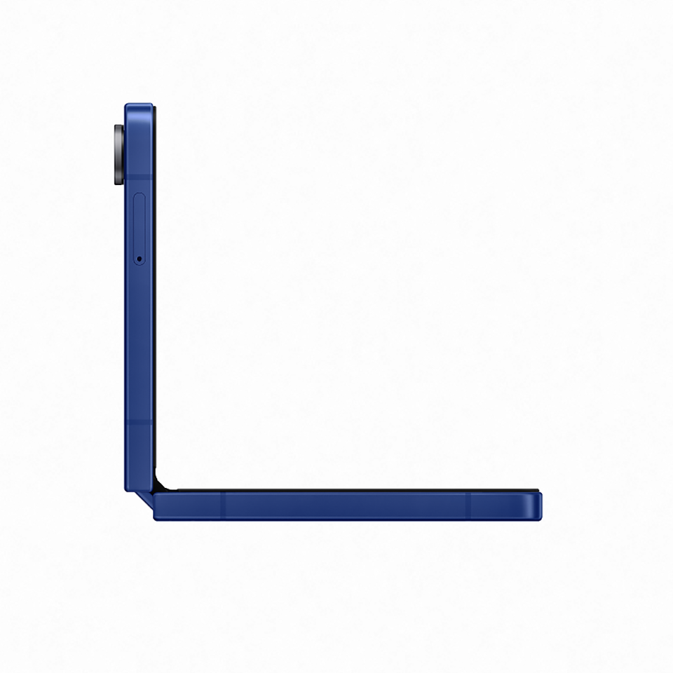 Смартфон Samsung Galaxy Z Flip7 512 Гб Синий