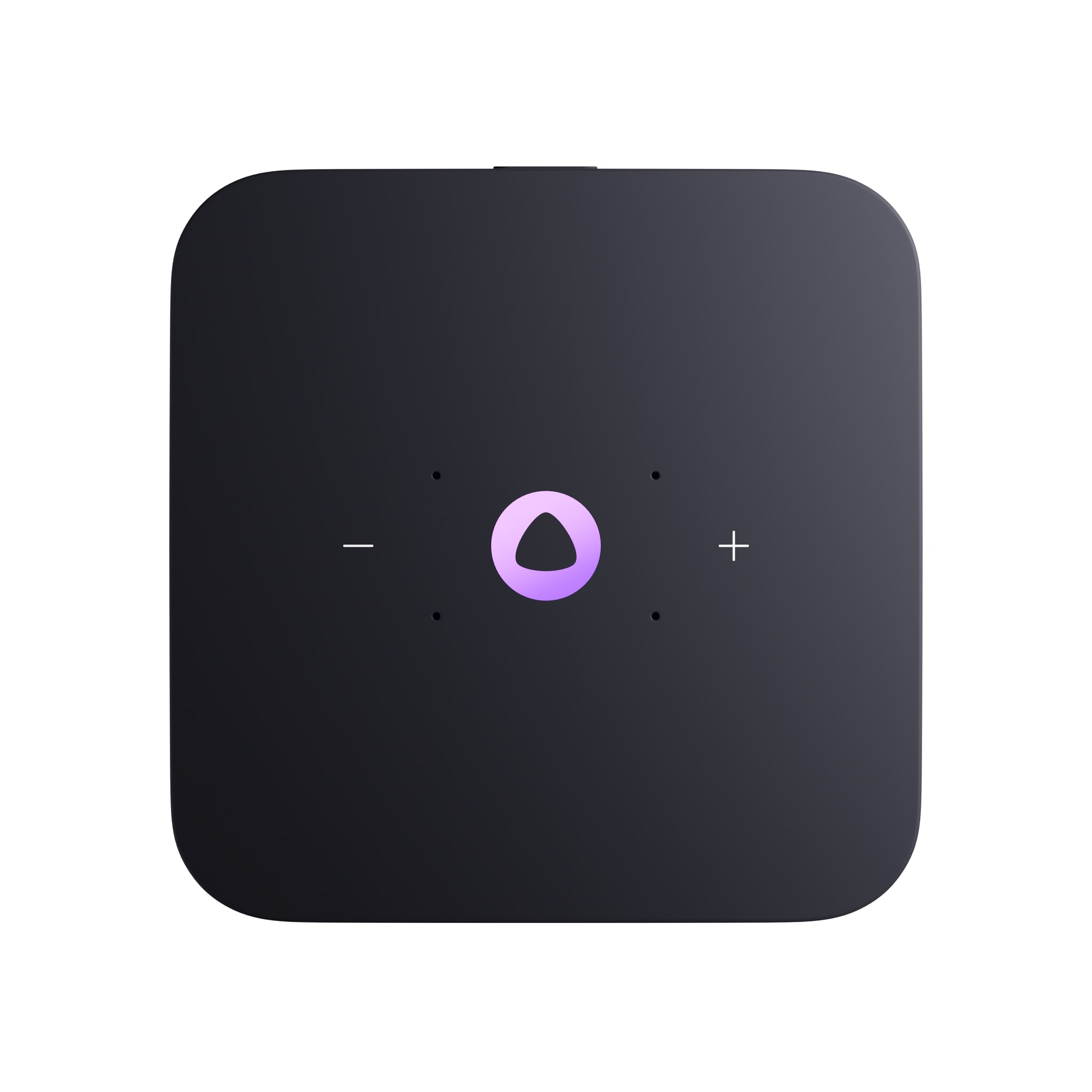Умная колонка Яндекс Станция Миди с Алисой на YaGPT, с Zigbee™, Малиновая