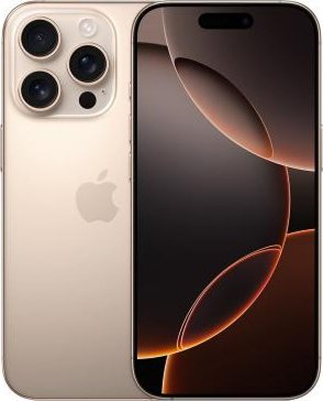 Apple iPhone 16 Pro Max 512Gb Desert Titanium, песчаный титановый