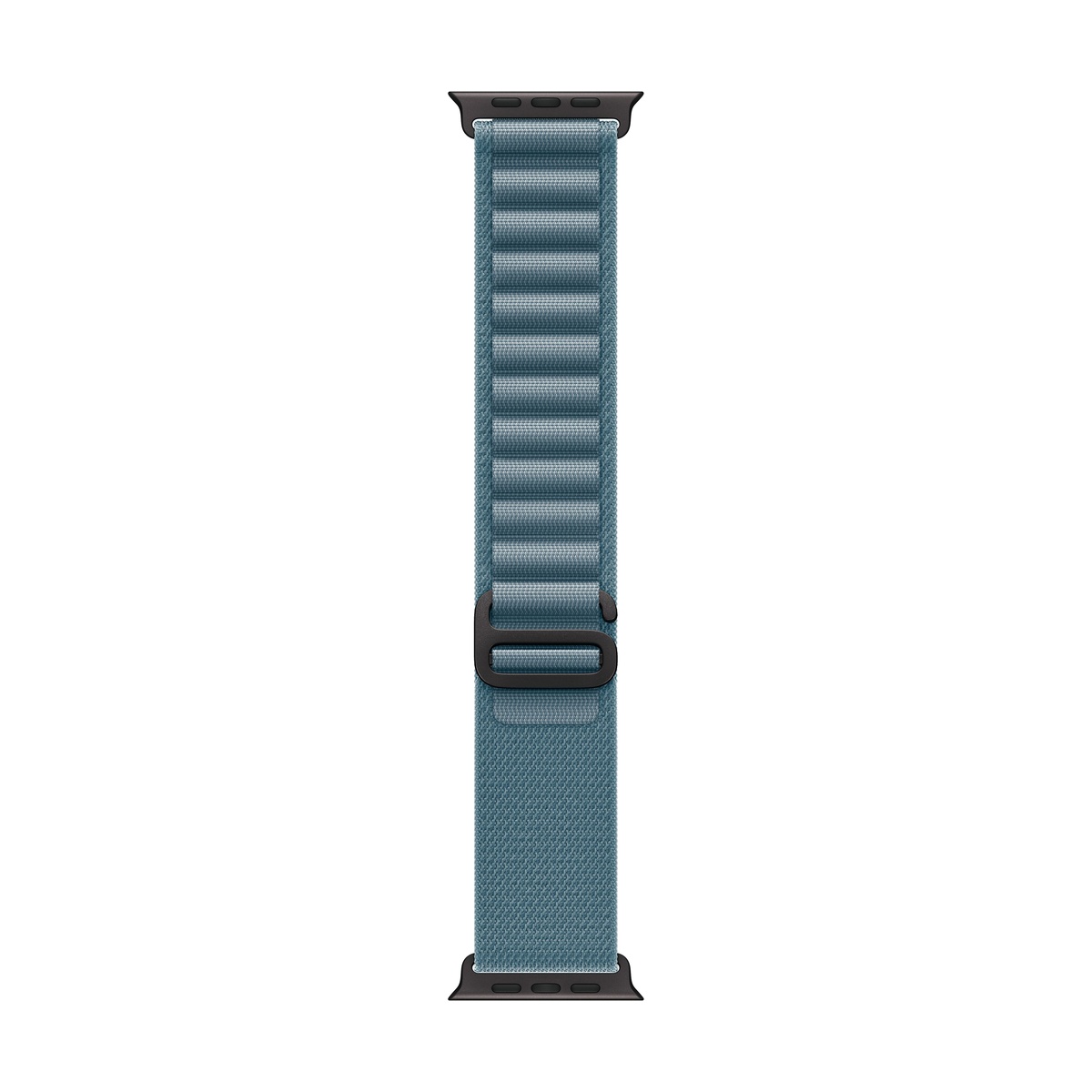 Apple Watch Ultra 3 (2025), 49 мм корпус из титана цвета «Black», ремешок Alpine Loop размера L цвета «Light Blue»