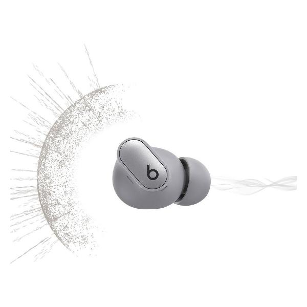 Беспроводные наушники Beats Studio Buds Plus Cosmic Silver (MT2P3)