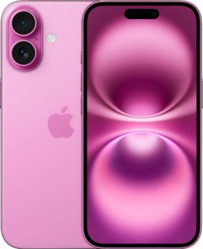 Apple iPhone 16 Plus 256Gb Pink, розовый