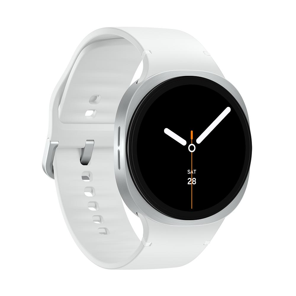 Смарт-часы Samsung Galaxy Watch8 44мм LTE серебро