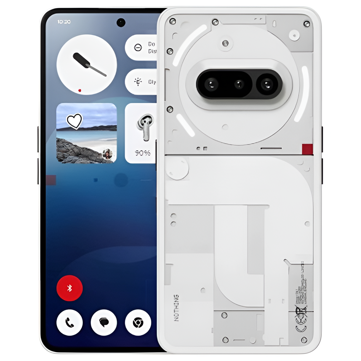 Nothing Phone (3a) 8/128Gb Белый