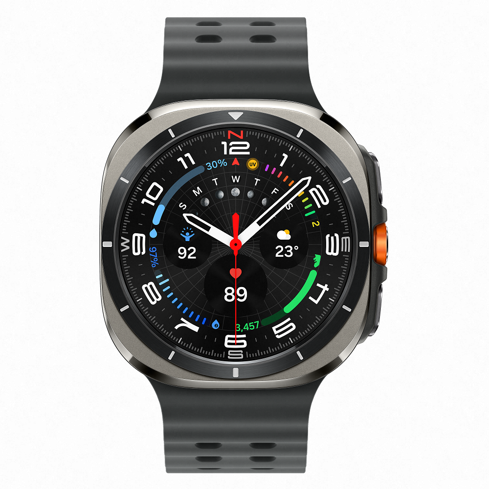 Смарт-часы Samsung Galaxy Watch Ultra 47мм LTE серебряный титан 2025