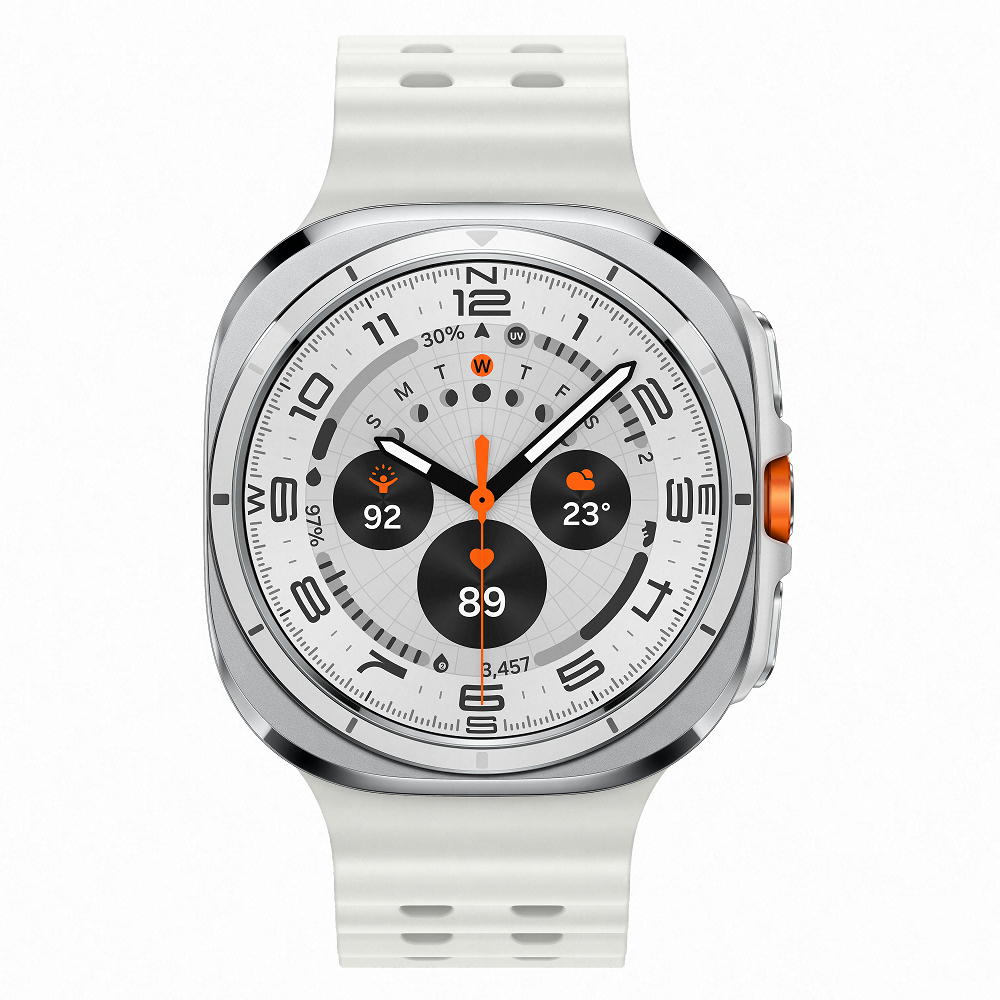 Смарт-часы Samsung Galaxy Watch Ultra 47мм LTE белый титан 2025
