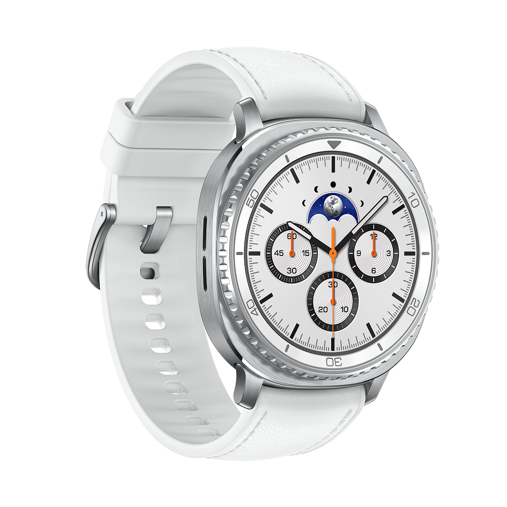 Смарт-часы Samsung Galaxy Watch8 Classic LTE 46мм белый