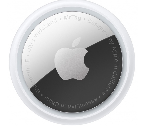 Беспроводная метка Apple AirTag MX532RU/A Белая