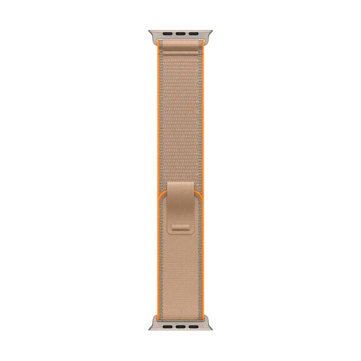 Apple Watch Ultra 4, 49 мм корпус из титана цвета «Natural», ремешок Trail Loop цвета «Sand» размера S/M
