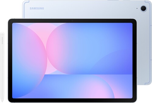 Планшет Samsung Galaxy Tab S10 FE Wi-Fi 128 ГБ голубой + стилус