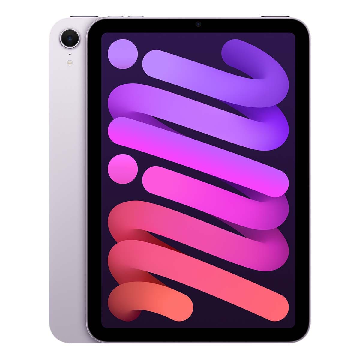 Apple iPad mini 8,3″ (2024, 7 gen) Wi-Fi + Cellular 128Gb Purple, фиолетовый