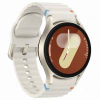 Смарт-часы Samsung Galaxy Watch7 40mm белое золото