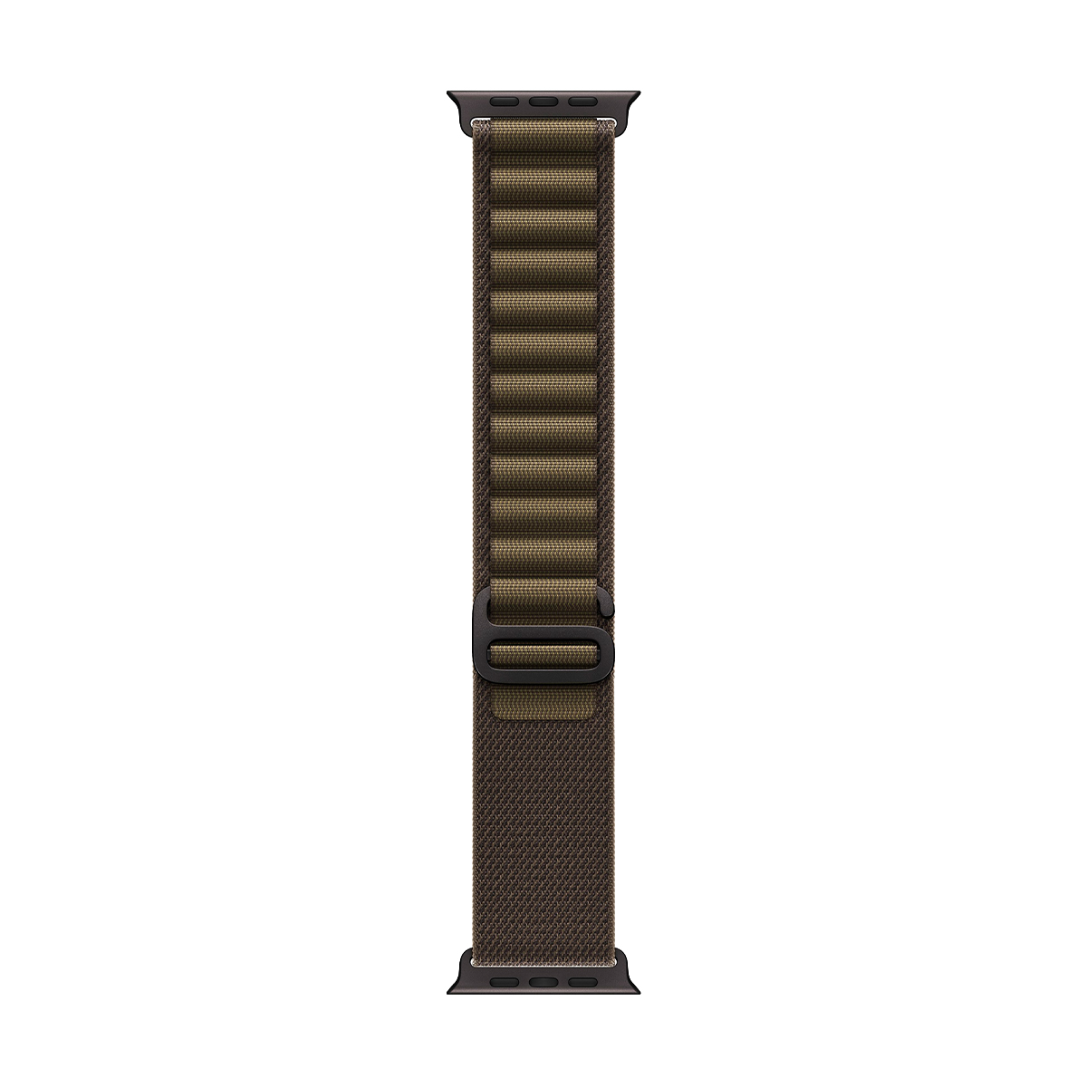 Apple Watch Ultra 4, 49 мм корпус из титана цвета «Black», ремешок Alpine Loop цвета «Dark Olive» размера L