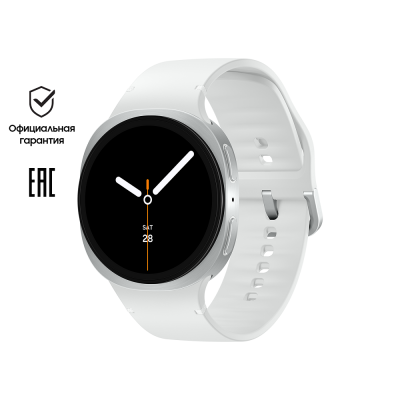 Смарт-часы Samsung Galaxy Watch8 44мм LTE серебро