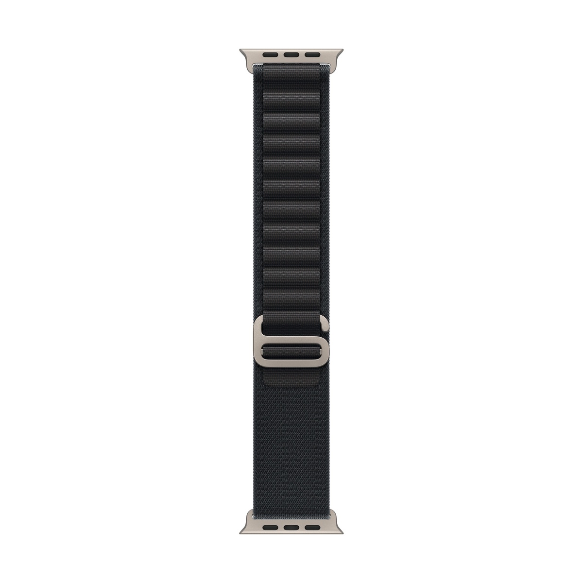Apple Watch Ultra 3 (2025), 49 мм корпус из титана цвета «Natural», ремешок Alpine Loop размера M цвета «Black»