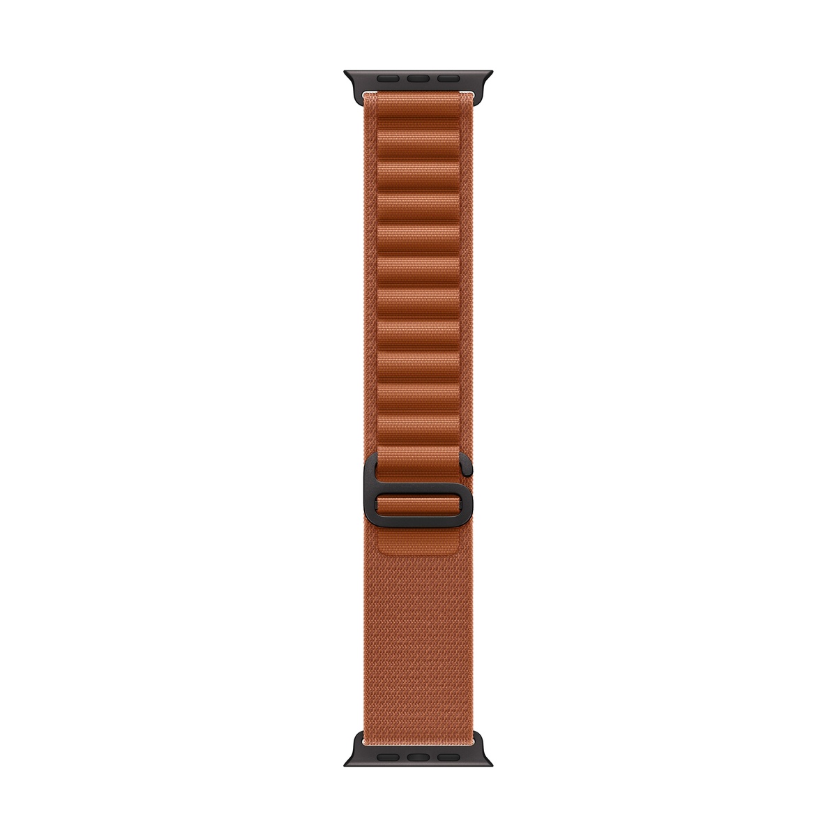 Apple Watch Ultra 3 (2025), 49 мм корпус из титана цвета «Black», ремешок Alpine Loop размера M цвета «Terra Cotta»