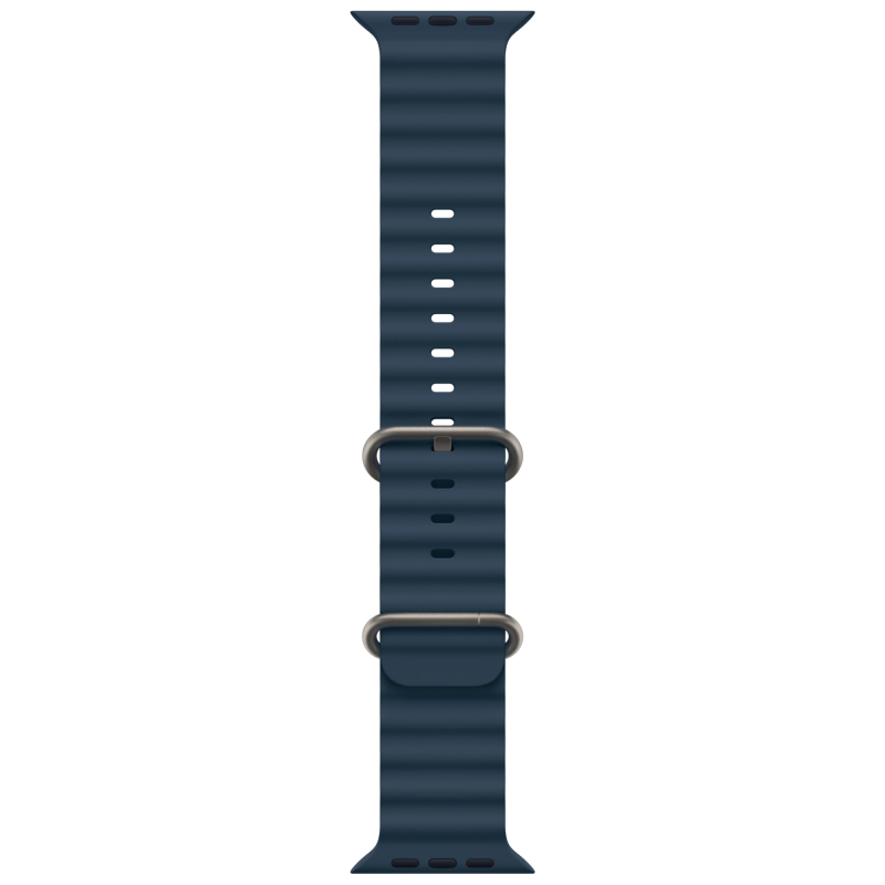 Apple Watch Ultra 2 GPS + Cellular, 49 мм, корпус из титана, ремешок Ocean синего цвета