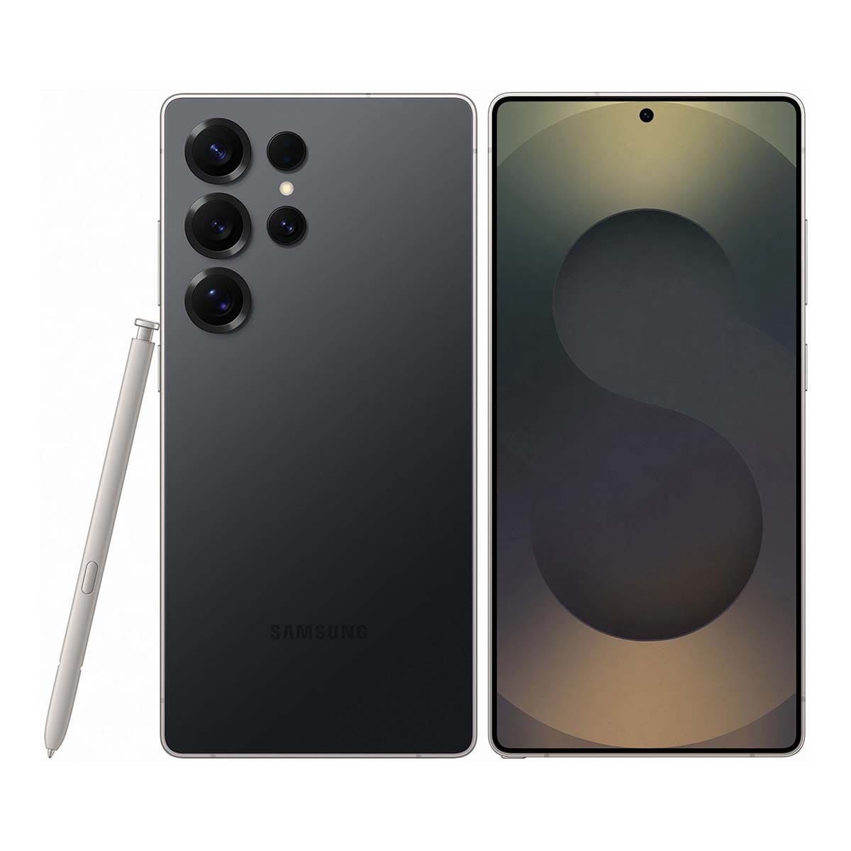 Samsung Galaxy S25 Ultra (2025) 12/512Gb Чёрный Титан