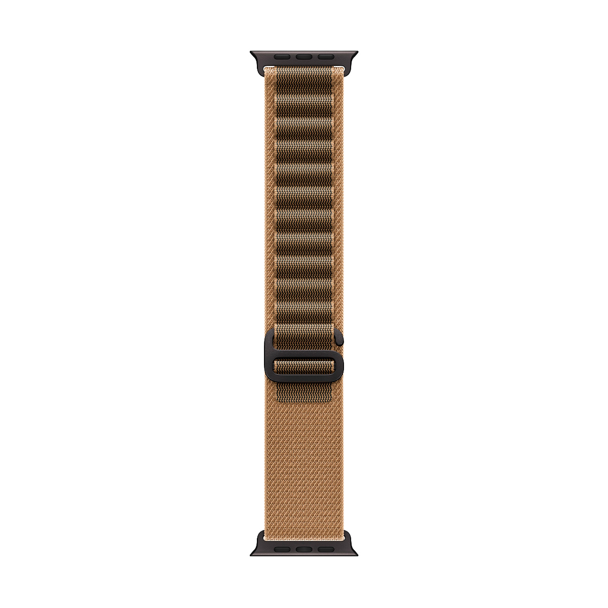 Apple Watch Ultra 4, 49 мм корпус из титана цвета «Black», ремешок Alpine Loop цвета «Desert» размера S