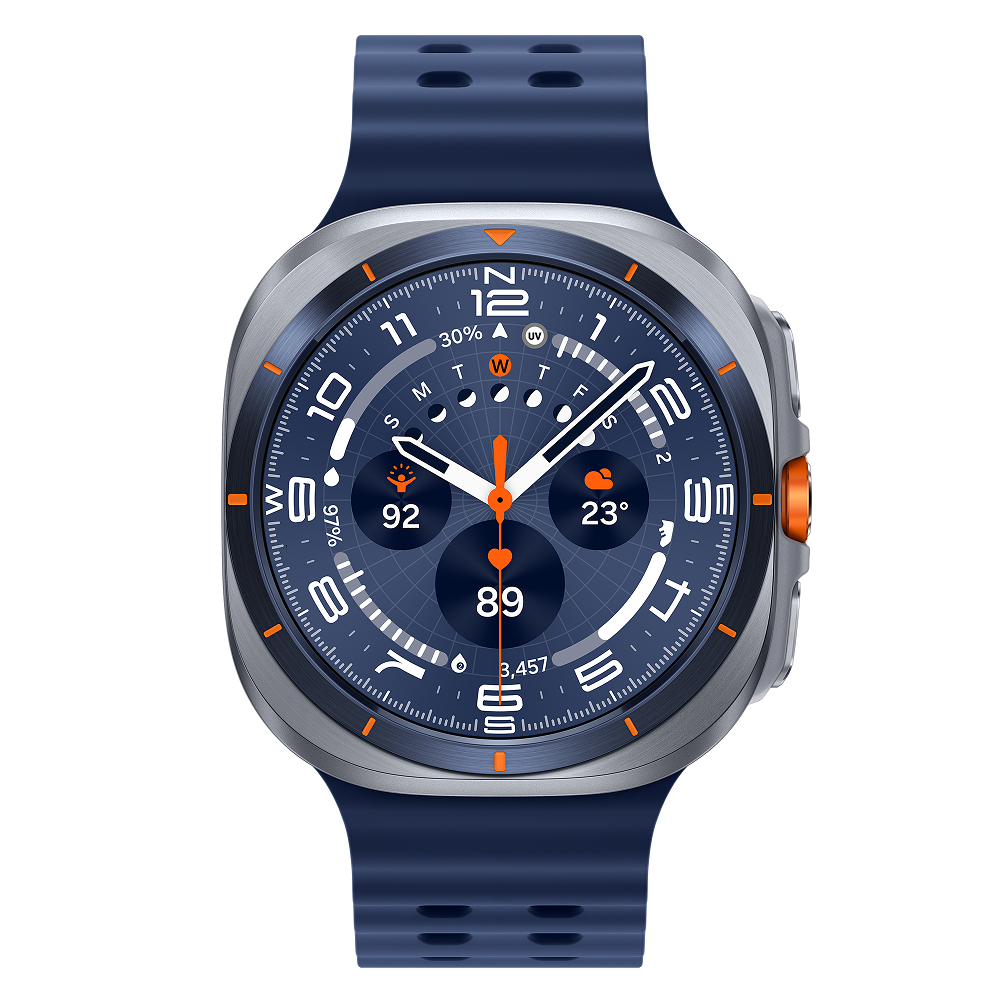 Смарт-часы Samsung Galaxy Watch Ultra 2025 47мм LTE Синий Титан