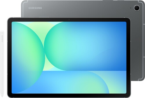 Планшет Samsung Galaxy Tab S10 FE+ Wi-Fi 128 ГБ серый + стилус