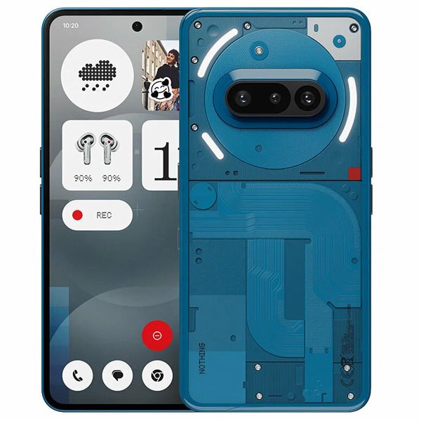 Nothing Phone (3a) 8/128Gb Голубой