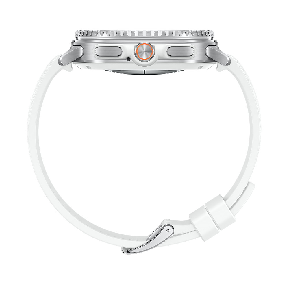 Смарт-часы Samsung Galaxy Watch8 Classic LTE 46мм белый