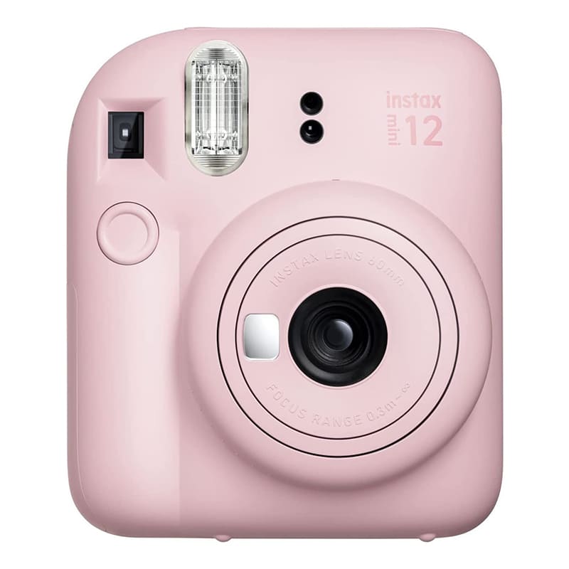 Фотоаппарат моментальной печати Fujifilm Instax Mini 12 Blossom pink, розовый