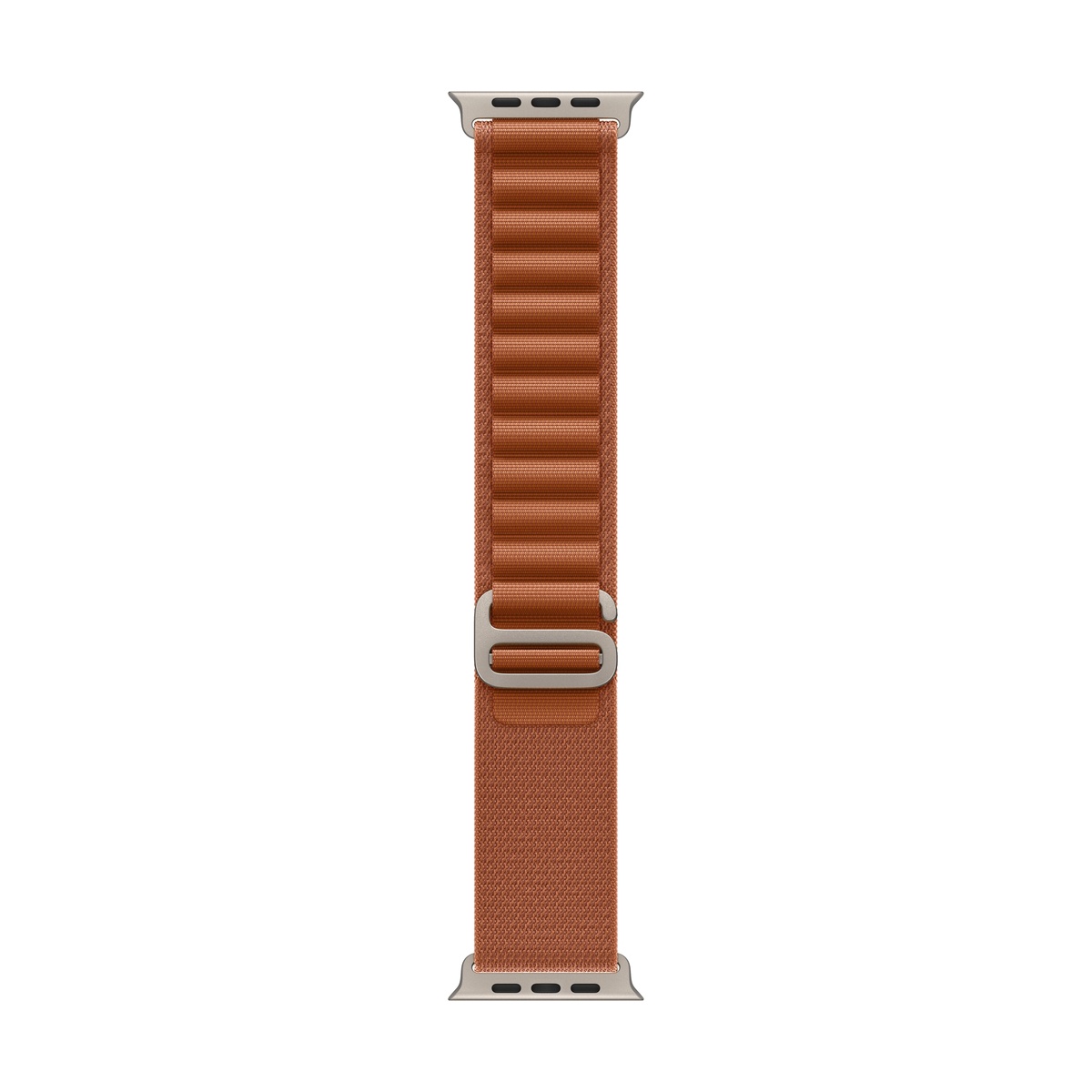 Apple Watch Ultra 3 (2025), 49 мм корпус из титана цвета «Natural», ремешок Alpine Loop размера S цвета «Terra Cotta»