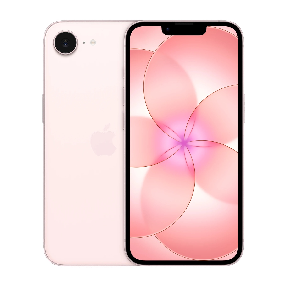 Apple iPhone 17e 256Gb Soft Pink, розовый