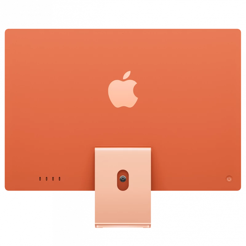 Apple iMac 24" Retina 4,5K, M4 (8C CPU, 8C GPU, 2024), MWUJ3, 16 ГБ, 256 ГБ SSD, Оранжевый
