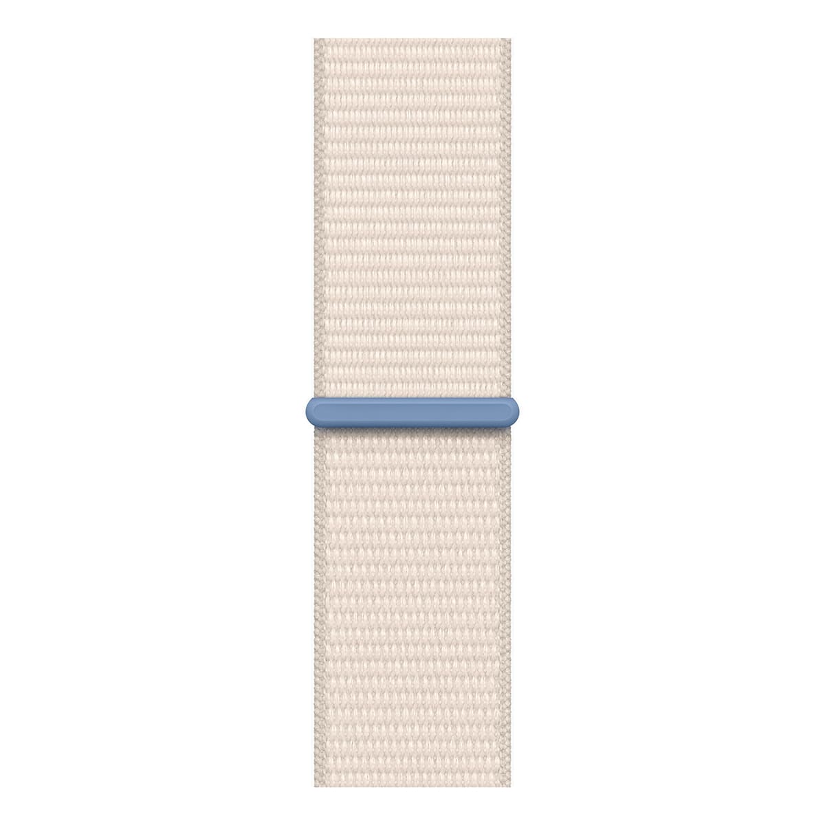 Apple Watch SE (2024), 44 мм корпус из алюминия цвета «Starlight», ремешок Sport Loop цвета «Starlight»