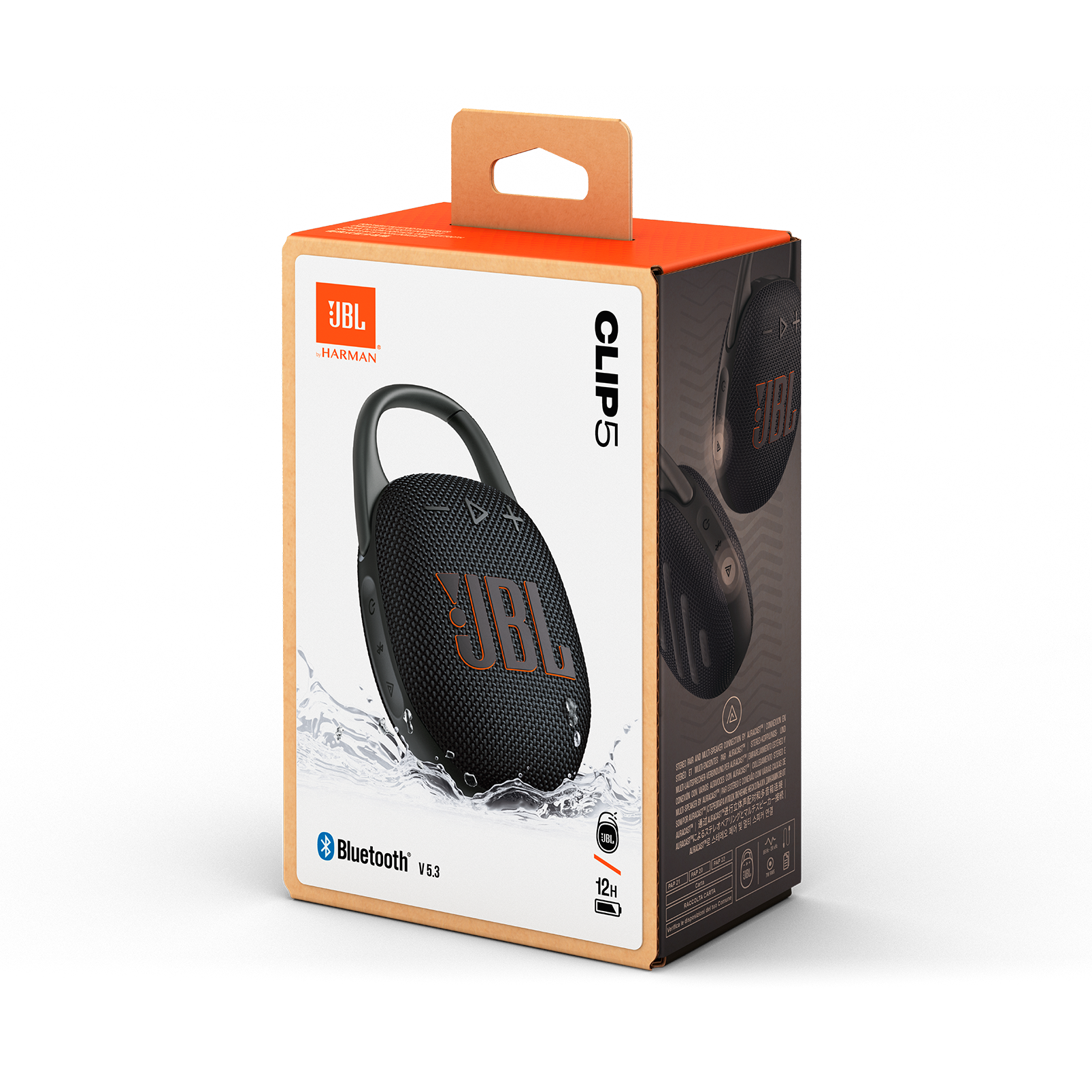 JBL Clip 5, Черная
