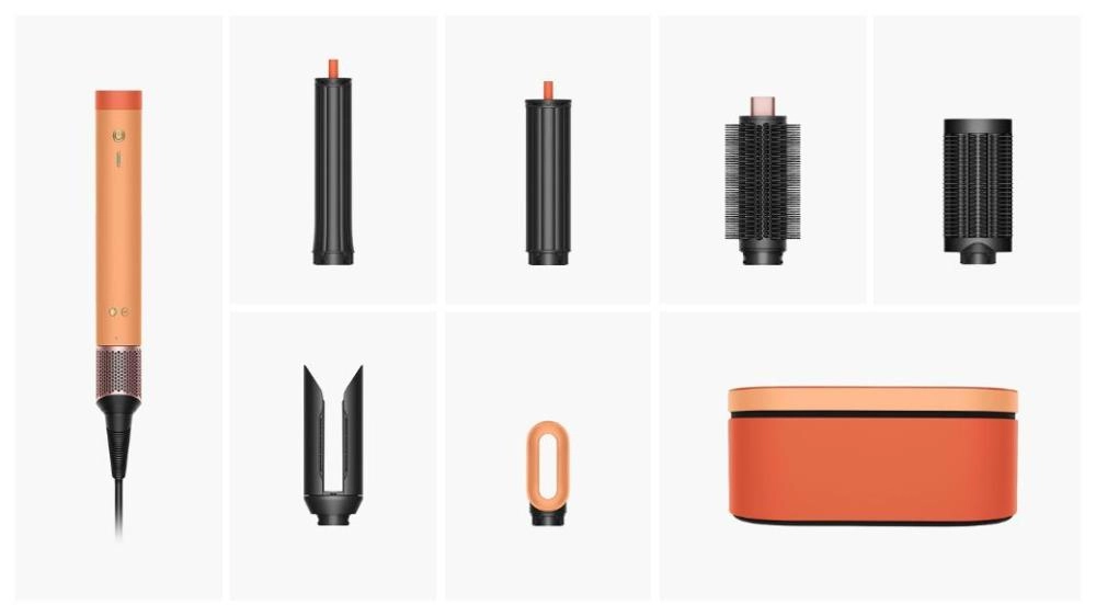 Стайлер Dyson Airwrap HS09 Coanda2x™ (Ceramic apricot/Topaz)