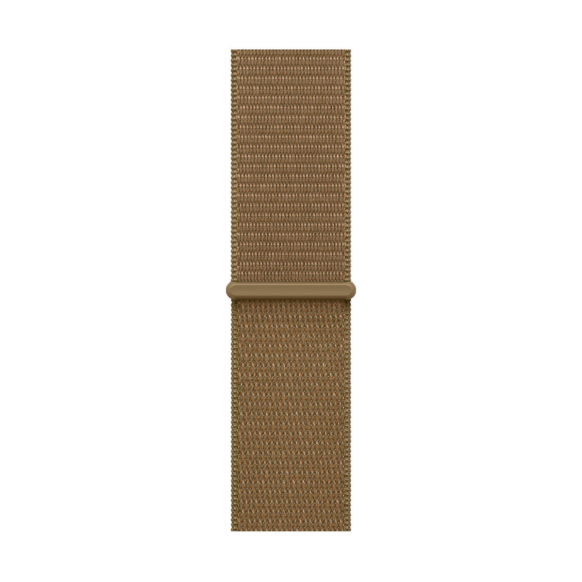 Apple Watch Series 12, 42 мм корпус из алюминия цвета «Light Gold», ремешок Sport Loop цвета «Olive»
