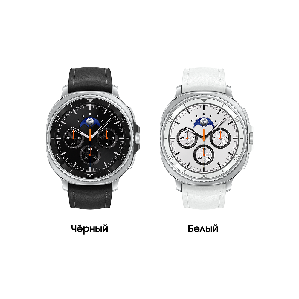 Смарт-часы Samsung Galaxy Watch8 Classic LTE 46мм чёрный