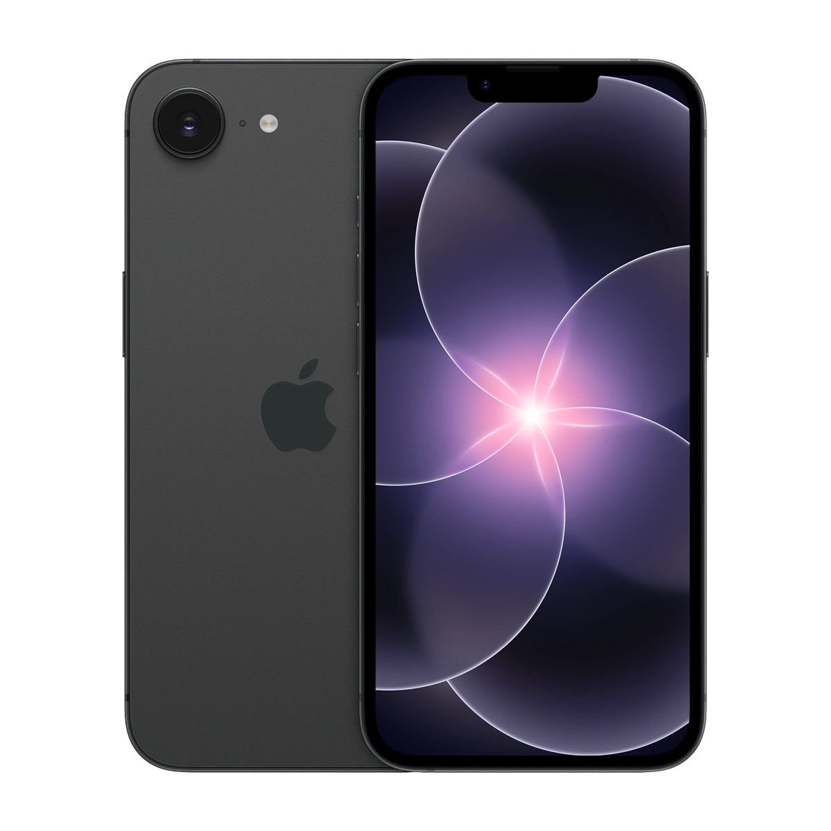 Apple iPhone 17e 512Gb eSIM Black, чёрный