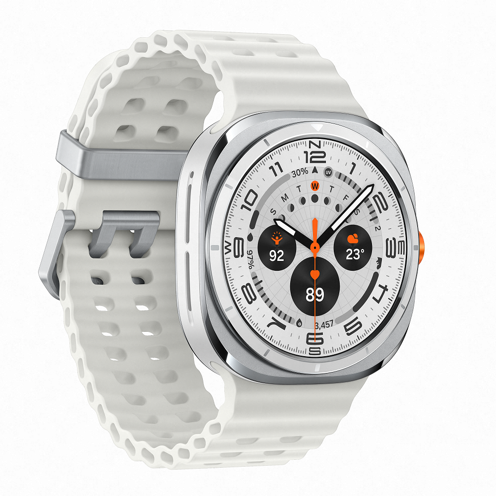Смарт-часы Samsung Galaxy Watch Ultra 47мм LTE белый титан 2025