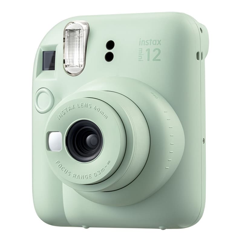 Фотоаппарат моментальной печати Fujifilm Instax Mini 12 Mint Greеn, зеленый
